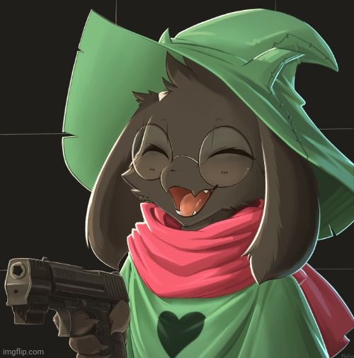 Mess with the cutie you get the shooty | image tagged in mess with the cutie you get the shooty | made w/ Imgflip meme maker