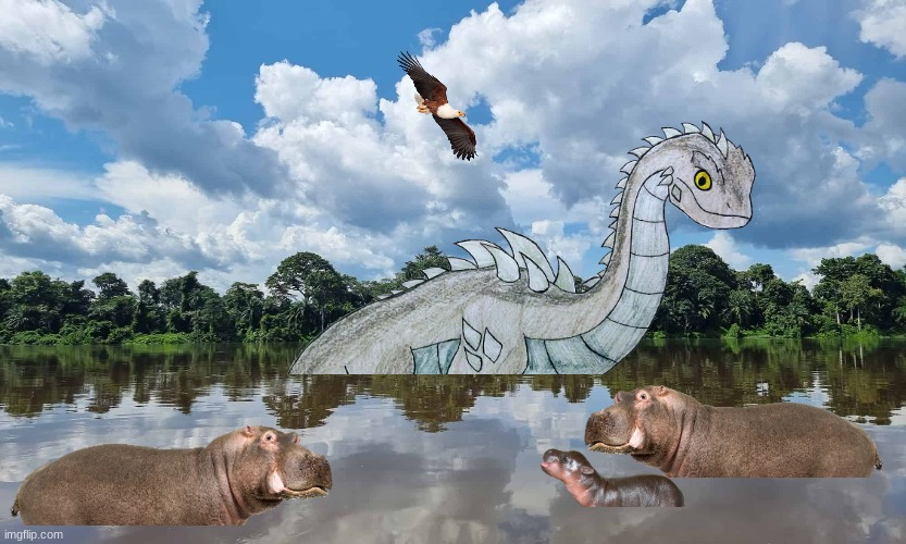 The Sauropod of the Congo River | made w/ Imgflip meme maker