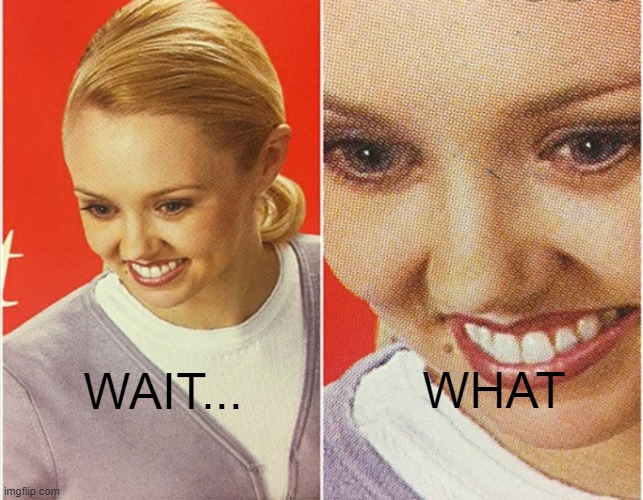WAIT WHAT? | WAIT... WHAT | image tagged in wait what | made w/ Imgflip meme maker