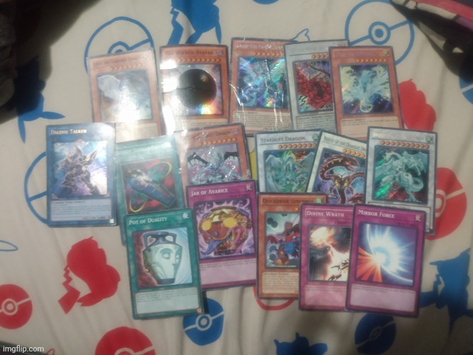 Some of my Yu-Gi-Oh cards | image tagged in yugioh,cards,tcg,anime,card games | made w/ Imgflip meme maker