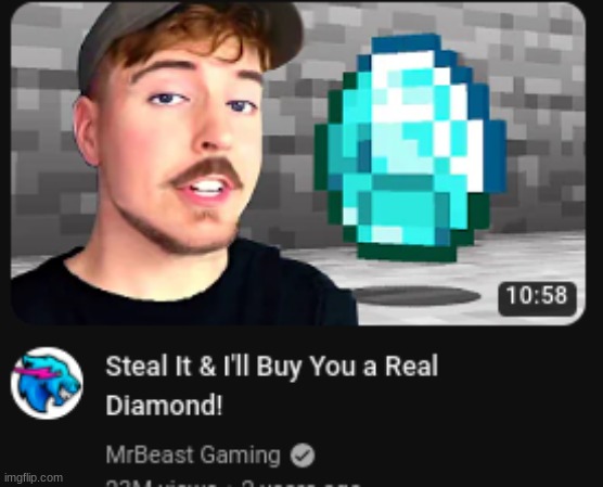 Mr.Beast looking like a anime character in this thumbnail | image tagged in mrbeast | made w/ Imgflip meme maker