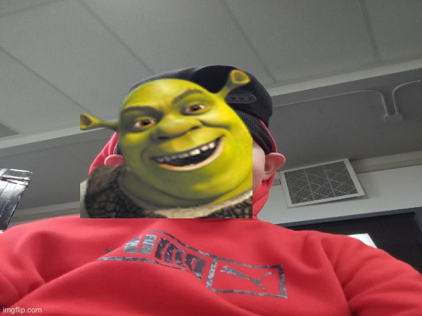 This is my friend | image tagged in shrek sexy face | made w/ Imgflip meme maker