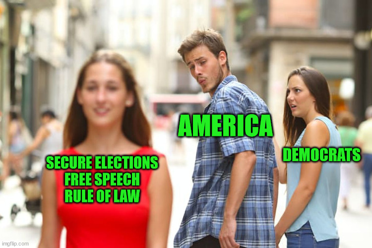 This is 2022 | AMERICA; DEMOCRATS; SECURE ELECTIONS
FREE SPEECH
RULE OF LAW | image tagged in america,democrats,elections,biden,freedom | made w/ Imgflip meme maker