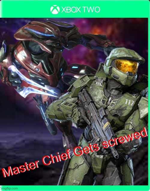 New from Microsoft, the Xbox 2! And with it, the opening day game | image tagged in xbox,halo | made w/ Imgflip meme maker