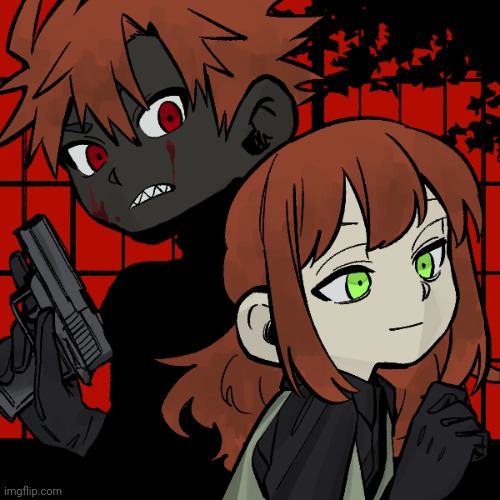 Both Wymars in a picrew | made w/ Imgflip meme maker