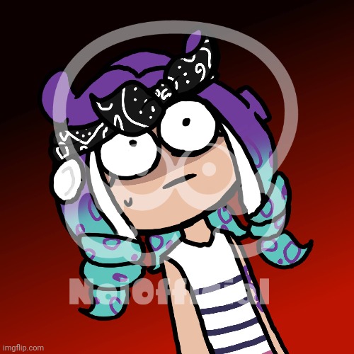 Terminalmontage styled pfp comission for LilacOcto on DeviantArt! | made w/ Imgflip meme maker