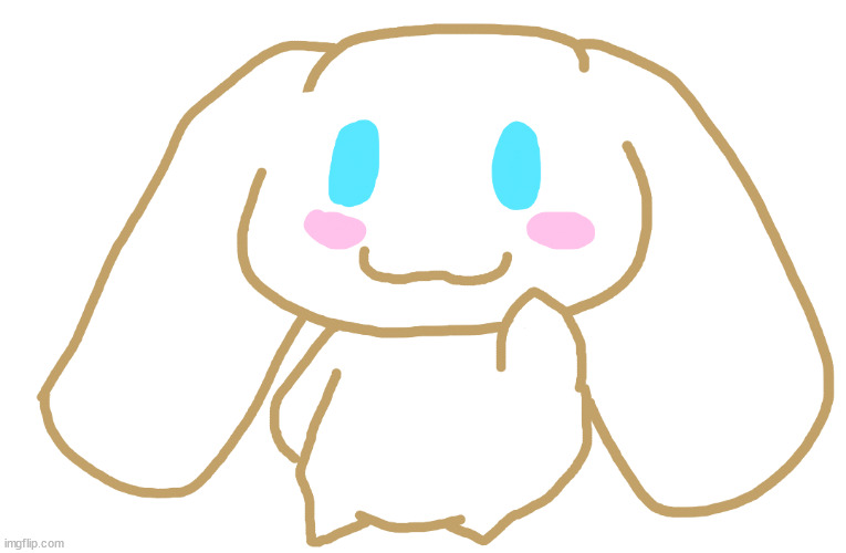 Cinnamoroll (Japanese: シナモロール, Hepburn: Shinamorōru) is a character series created by Sanrio in 2001, with character designs fro | made w/ Imgflip meme maker