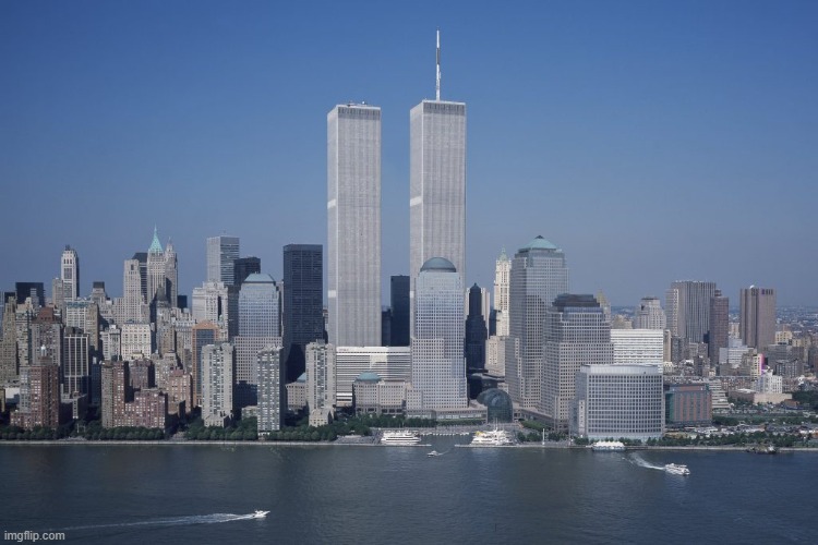 9/11 but both planes missed | made w/ Imgflip meme maker