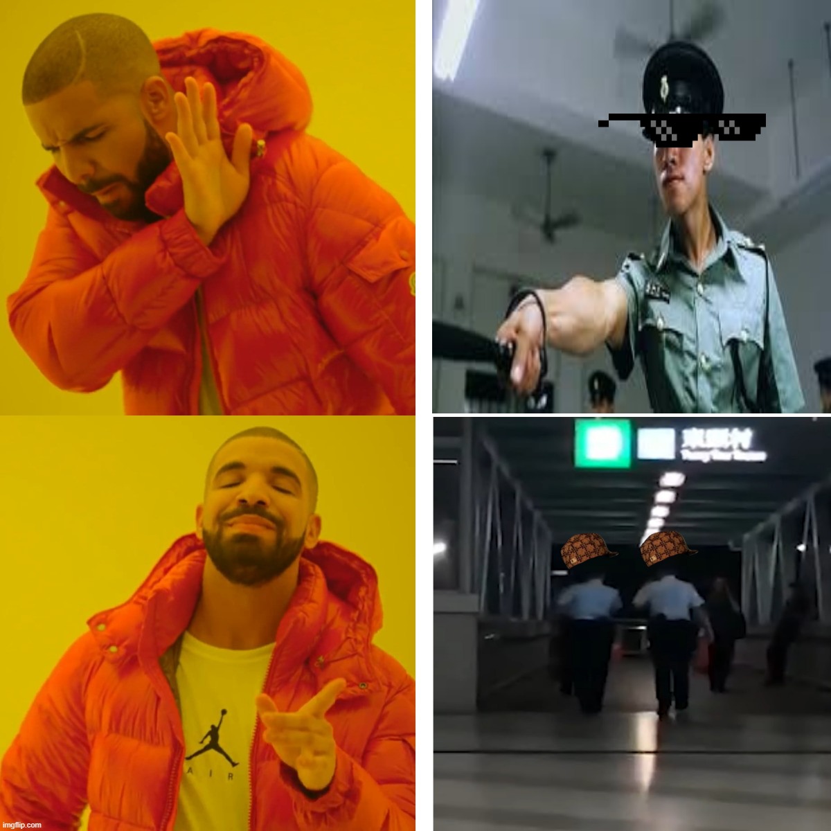 Drake Hotline Bling Meme - Imgflip