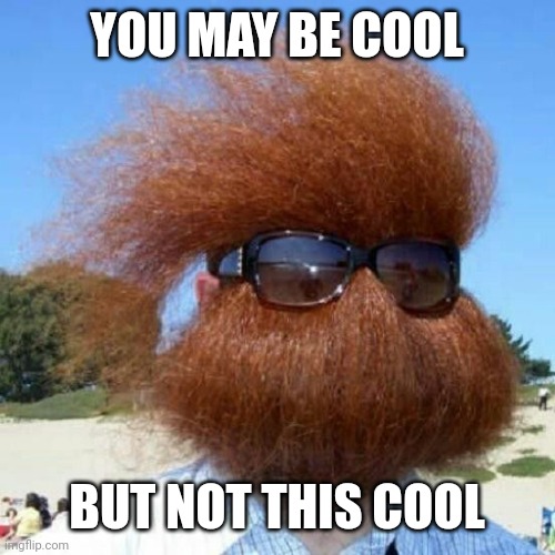 YOU MAY BE COOL; BUT NOT THIS COOL | made w/ Imgflip meme maker