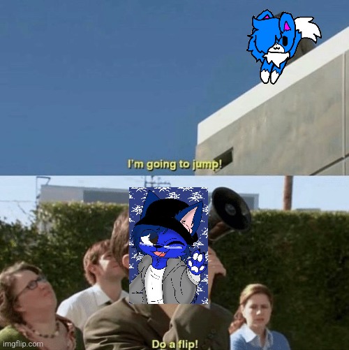 Im going to jump, do a flip | image tagged in im going to jump do a flip | made w/ Imgflip meme maker