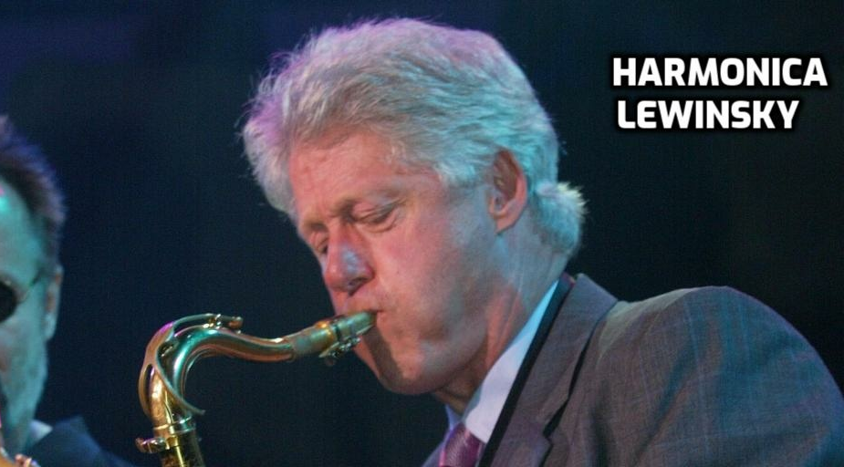I Love Bill Clinton Blank Meme Template