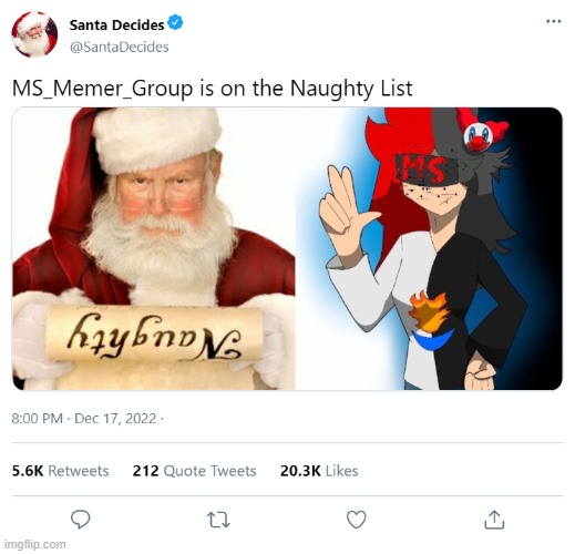 W santa | image tagged in memes | made w/ Imgflip meme maker