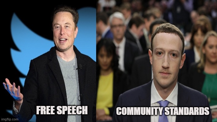 YOU DECIDE | COMMUNITY STANDARDS; FREE SPEECH | image tagged in twitter,facebook,free speech,censorship,social media,banned | made w/ Imgflip meme maker