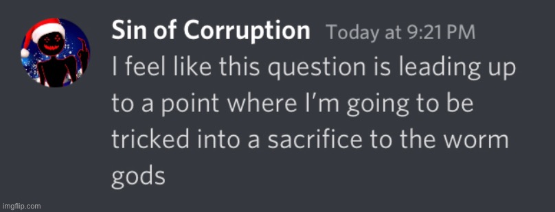 made w/ Imgflip meme maker