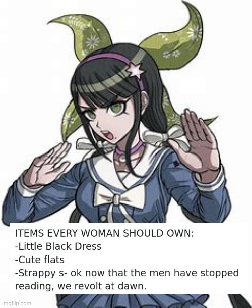 Shall I do more?  I will take requests | image tagged in danganronpa,funny,memes | made w/ Imgflip meme maker