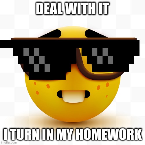 Nerd Emoji Video Meme Templaye