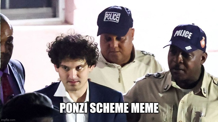 PONZI SCHEME MEME | made w/ Imgflip meme maker