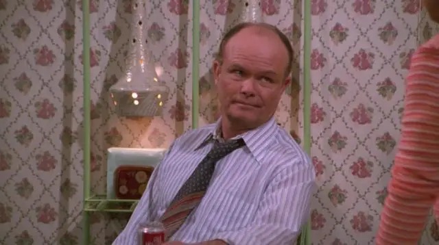 High Quality Red Foreman Blank Meme Template