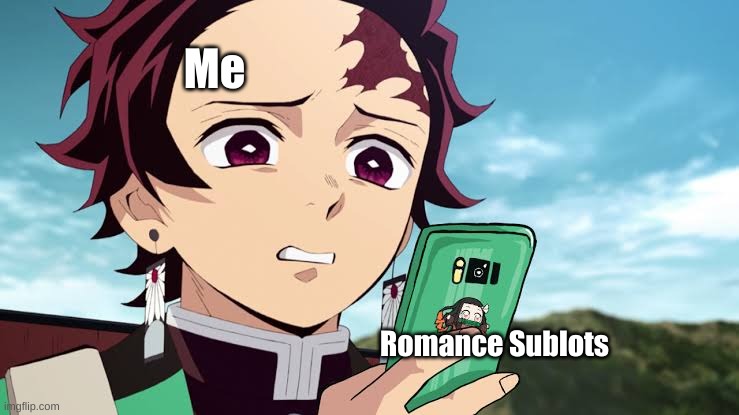 When there's just a random ass romantic subplot | Me; Romance Sublots | image tagged in tanjiro disgust,aromantic,ew romance,watching tv | made w/ Imgflip meme maker
