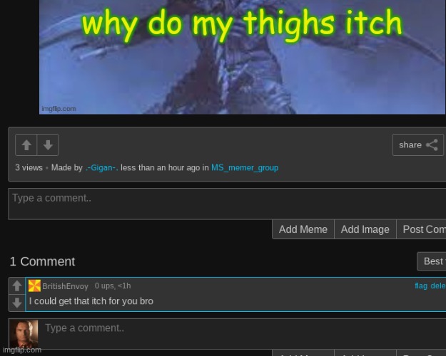 made w/ Imgflip meme maker