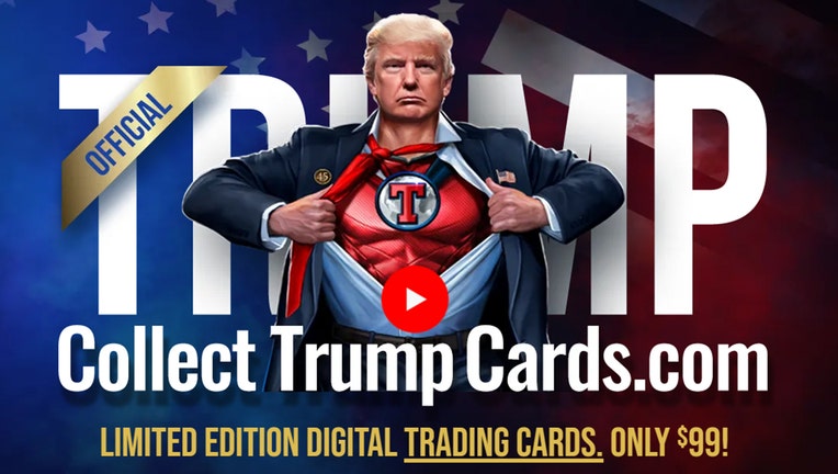 High Quality collect trump cards Blank Meme Template