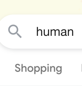 human google meme Blank Meme Template