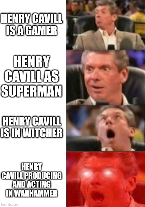 Henry cavill meme