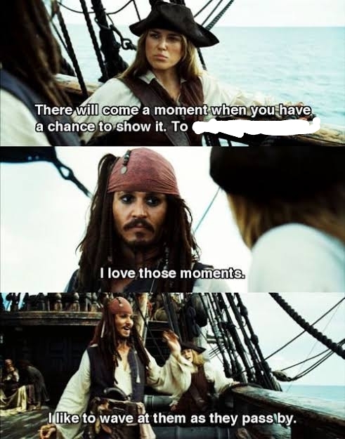 Jack Sparrow Blank Meme Template