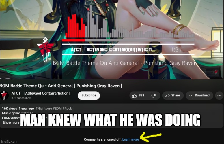 MAN KNEW WHAT HE WAS DOING | made w/ Imgflip meme maker