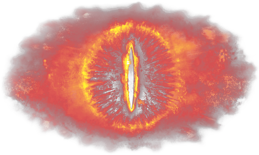 High Quality Eye of Sauron Blank Meme Template