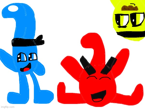 Bloobles Trio | made w/ Imgflip meme maker