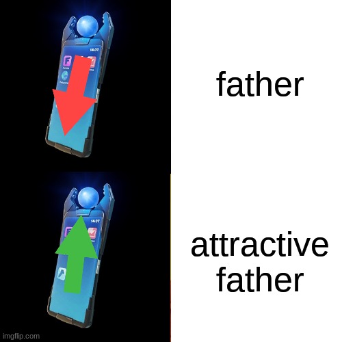 bruh AMIE be like | father; attractive father | image tagged in amie | made w/ Imgflip meme maker