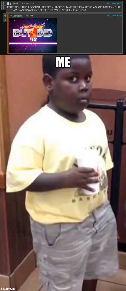 I don't care what you mfs say | made w/ Imgflip meme maker