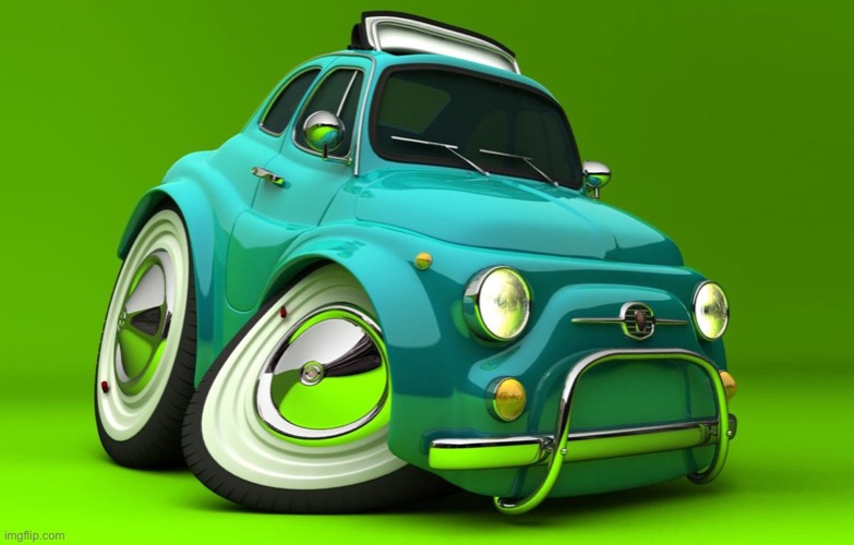 Check out my car! | image tagged in warped buggy | made w/ Imgflip meme maker