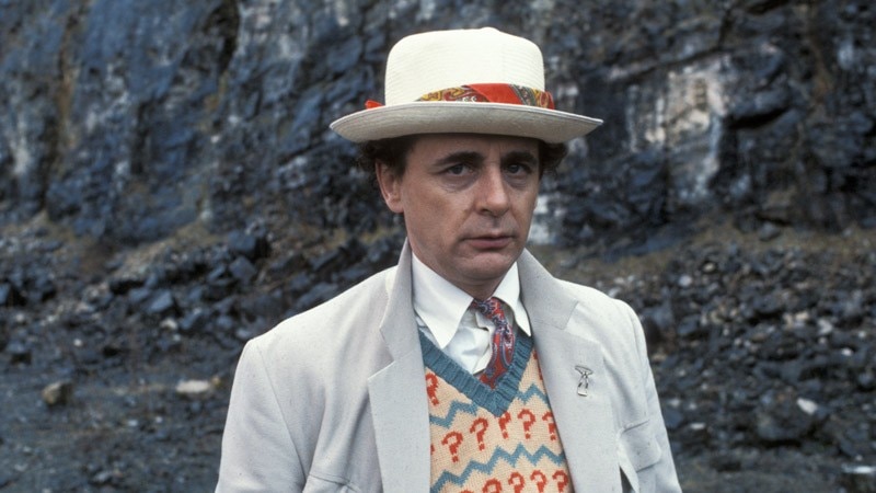 Seventh Doctor In A Quarry Blank Meme Template