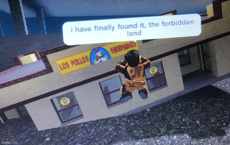 Ive updated the game and added a hotel | image tagged in the forbidden land | made w/ Imgflip meme maker