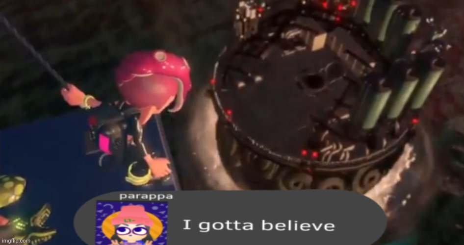 Parappa, now is not the time goddammit our lives are at stake | made w/ Imgflip meme maker
