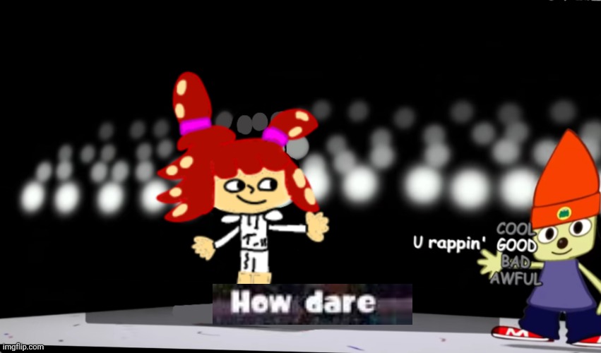 Splatza parappa | image tagged in splatza parappa | made w/ Imgflip meme maker