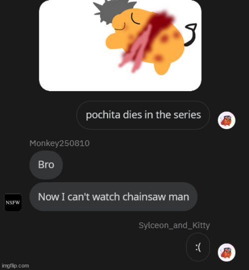 i spoiled one of the saddest scenes and now monkey can't watch it | made w/ Imgflip meme maker