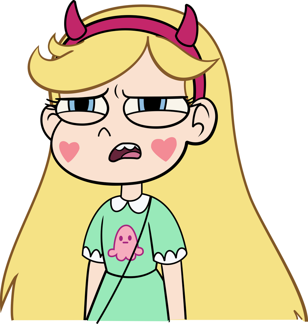 Star Butterfly Confused Blank Meme Template