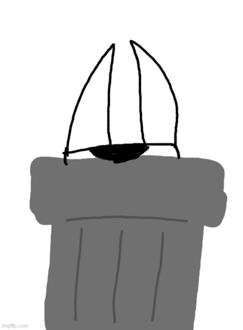 i am the one who cosplays as trashcan | image tagged in me fr | made w/ Imgflip meme maker