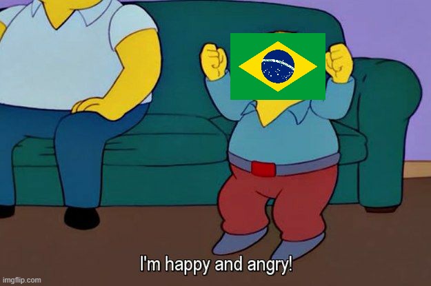 Shush Mbappé. SHUSH. | image tagged in the simpsons ralph i'm happy and angry,football,world cup,brazil,argentina,france | made w/ Imgflip meme maker