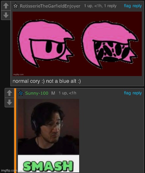 Who doubts its not a blue alt | made w/ Imgflip meme maker