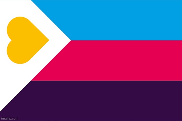 Polyamorous flag | image tagged in polyamorous flag | made w/ Imgflip meme maker