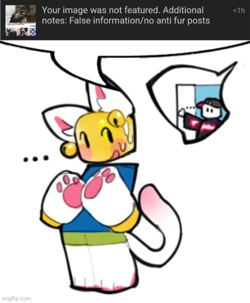 False info my left butt cheek | image tagged in roblox speech bubble | made w/ Imgflip meme maker