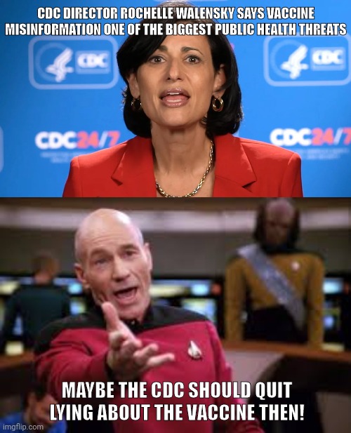 She said the vaccine worked. Big piece of misinformation. | CDC DIRECTOR ROCHELLE WALENSKY SAYS VACCINE MISINFORMATION ONE OF THE BIGGEST PUBLIC HEALTH THREATS; MAYBE THE CDC SHOULD QUIT LYING ABOUT THE VACCINE THEN! | image tagged in oh cmon | made w/ Imgflip meme maker