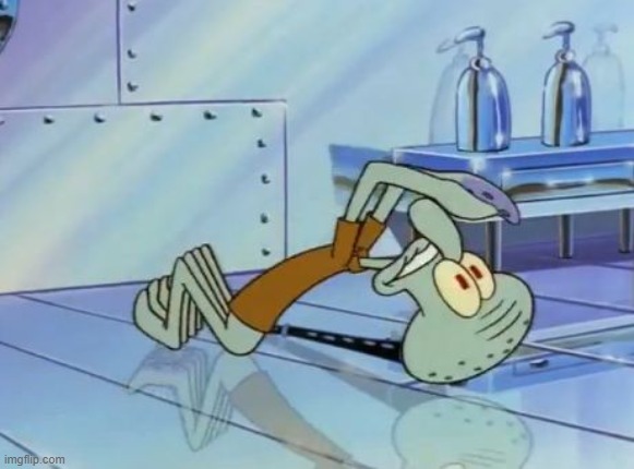 Squidward Future | image tagged in squidward future | made w/ Imgflip meme maker