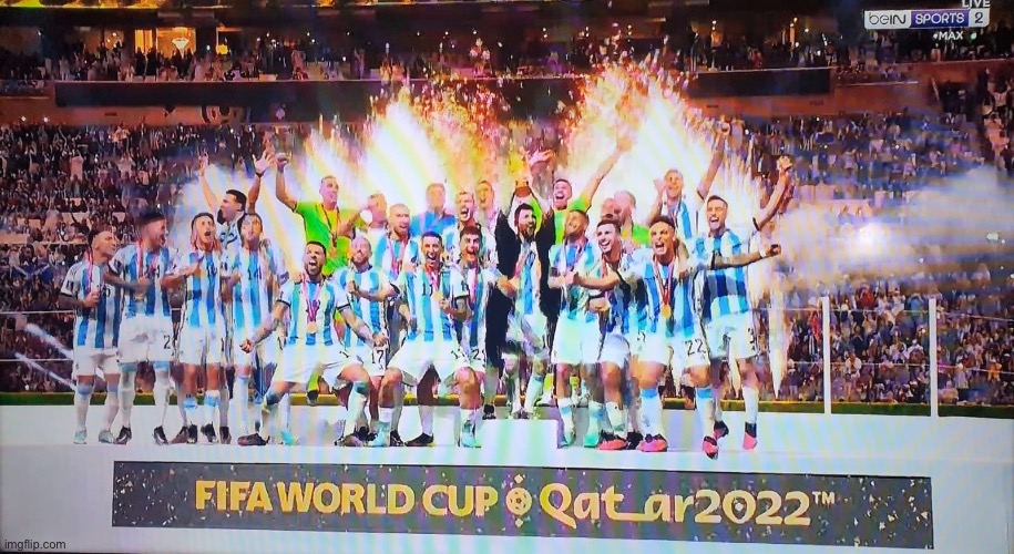 And just like that argentina have won! | image tagged in messi | made w/ Imgflip meme maker