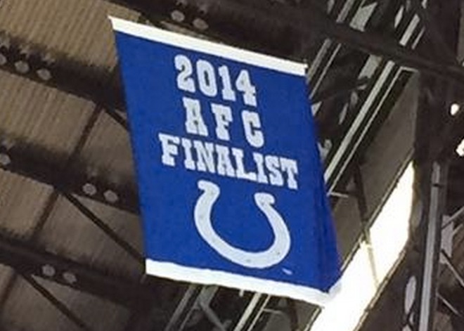 High Quality Colts Banner Blank Meme Template
